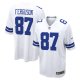 Men's Dallas Cowboys Jake Ferguson Nike White Game Jersey