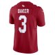 Men's Arizona Cardinals Budda Baker Nike Cardinal Vapor F.U.S.E. Limited Jersey