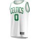 Men's Boston Celtics Jayson Tatum Fanatics White Fast Break Replica Player Jersey - Association Edition