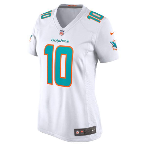 Women's Miami Dolphins Tyreek Hill Nike White Player Jersey