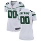 Women's Nike White New York Jets Custom Game Jersey