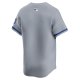 Men's Kansas City Royals  Nike Gray Away Limited Jersey