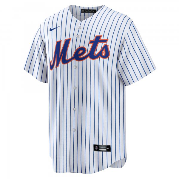 Men's New York Mets Dwight Gooden Nike White Home Replica Player Jersey