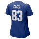 Women's New York Giants Lawrence Cager Nike Royal Home Game Player Jersey