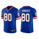 Men's Nike NFL New York Giants Jeremy Shockey 2022 Classic Vapor Limited Retired Player Jersey - Royal