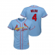 Youth St. Louis Cardinals Yadier Molina Majestic Alternate 2019 Cool Base MLB Jersey