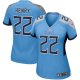 Women's Tennessee Titans Derrick Henry Nike Light Blue Game Jersey