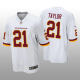 Men's Washington Football Team #21 Sean Taylor White Jersey