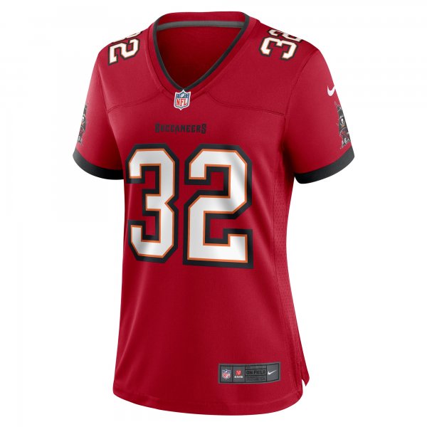 Women's Tampa Bay Buccaneers Josh Hayes Nike  Red  Game Jersey