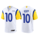 Men's Los Angeles Rams #10 Cooper Kupp Los Angeles Rams 2021 White Limited Modern Throwback NFL Jersey