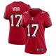 Women's Tampa Bay Buccaneers Raleigh Webb Nike  Red  Game Jersey