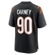 Men's Cincinnati Bengals Owen Carney Nike Black Home Game Player Jersey