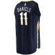 Men's New Orleans Pelicans Dyson Daniels Fanatics Navy Fast Break Replica Player Jersey - Icon Edition