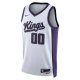 Unisex Sacramento Kings  Nike White Swingman Custom Jersey - Association Edition