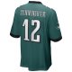 Men's Philadelphia Eagles Randall Cunningham Nike Midnight Green Game Retired Player Jersey