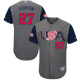 Team USA #27 Giancarlo Stanton Gray 2017 World Baseball Classic Stitched MLB Jersey