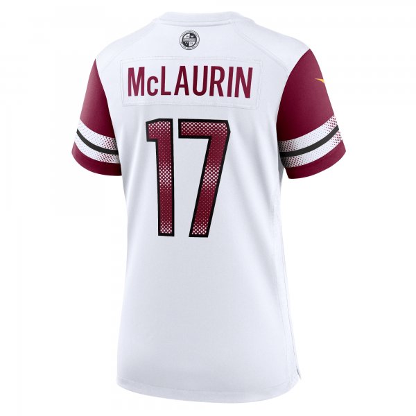 Women's Washington Commanders Terry McLaurin Nike White Game Jersey