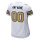 Women's New Orleans Saints  Nike White Alternate Custom Game Jersey