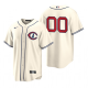 Men's MLB Chicago Cubs Custom #00 2022 Field of Dreams Cream Jersey