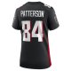 Women's Atlanta Falcons Cordarrelle Patterson Nike Black Game Player Jersey