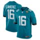 Men's Jacksonville Jaguars Trevor Lawrence Nike Teal 2021 NFL Draft First Round Pick Game Jersey