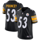 Nike Pittsburgh Steelers #53 Maurkice Pouncey Black Team Color Men's Stitched NFL Vapor Untouchable Limited Jersey