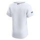 Men's Detroit Tigers Nike White Home Elite Patch Jersey