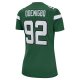 Women's New York Jets Ifeadi Odenigbo Nike Gotham Green  Game Jersey