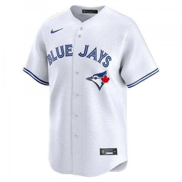 Men's Toronto Blue Jays George Springer Nike White Home Limited Player Jersey