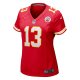 Women's Kansas City Chiefs Nazeeh Johnson Nike Red Game Player Jersey