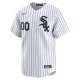 Men's Chicago White Sox Nike White Home Limited Pick-A-Player Retired Roster Jersey