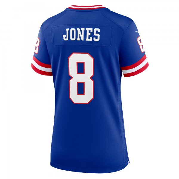 Women's New York Giants Daniel Jones Nike Royal Player Jersey