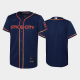 Youth's 2022 City Connect Houston Astros Cool Base Navy MLB Jersey