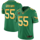 Men's Philadelphia Eagles #55 BRANDOM GRAHAM Nike Kelly Gold Jersey