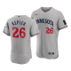 Men's Minnesota Twins Max Kepler 2023 Flexbase Gray Jersey