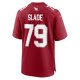 Men's Arizona Cardinals Jacob Slade Nike  Cardinal  Game Jersey