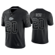 Men's Nike NFL Kansas City Chiefs Justin Reid Reflective Limited Black Jersey