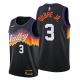 Phoenix Suns #3 Kelly Oubre Jr. Black 2020-21 City Edition Men's Jersey The Valley