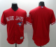 Toronto Blue Jays Blank Red Flexbase Collection Canada Day Stitched MLB Jersey