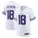 Youth Minnesota Vikings #18 Justin Jefferson Nike White Alternate Game Jersey