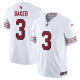 Men's Arizona Cardinals Budda Baker Nike White Vapor F.U.S.E. Limited Jersey