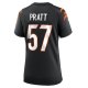 Women's Cincinnati Bengals Germaine Pratt Nike Black Game Jersey