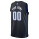 Men's Orlando Magic Nike Black 2021/22 Diamond Swingman Custom Jersey - Icon Edition