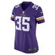 Women's Minnesota Vikings Parry Nickerson Nike Purple Home Game Player Jersey