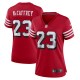 Women's San Francisco 49ers Christian McCaffrey #23 Nike Red Limited Player Jersey