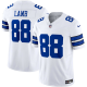 Men's Dallas Cowboys #88 CeeDee Lamb Nike White Vapor F.U.S.E. Limited Jersey