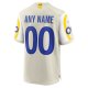 Men's Nike Los Angeles Rams Bone Custom Game Jersey