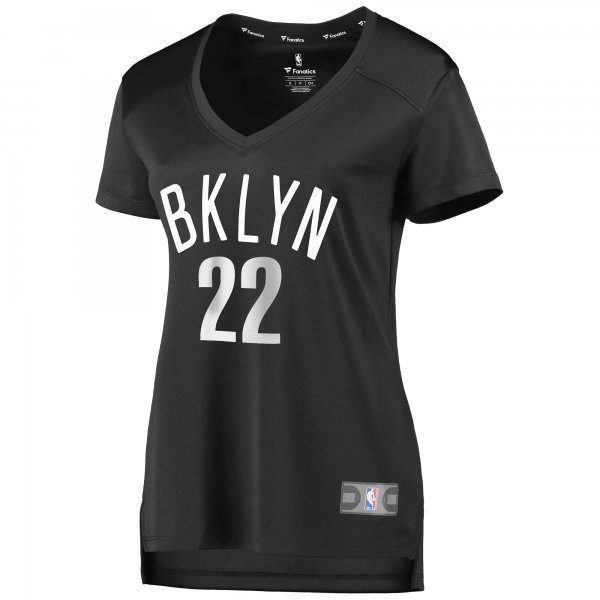 Women's Brooklyn Nets Caris LeVert Fanatics Black Fast Break Player Jersey - Statement Edition