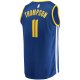 Men's Golden State Warriors Klay Thompson Fanatics Royal Fast Break Replica Player Jersey - Icon Edition