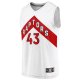 Men's Toronto Raptors Pascal Siakam Fanatics White Fast Break Replica Player Jersey - Association Edition